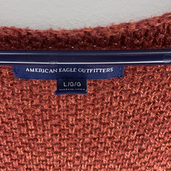 American Eagle Knitted Sweater Dress Size Large - Picture 5 of 6